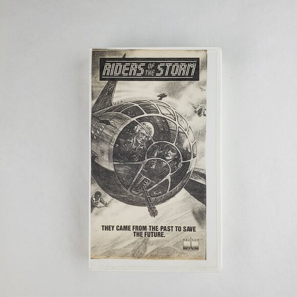 Riders Of The Storm VHS Tape 1988 - Original Release Dennis Hopper - Picture 1 of 6